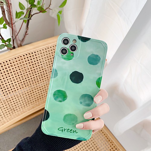 

Case For Apple iPhone 11 / iPhone 11 Pro / iPhone 11 Pro Max Shockproof Back Cover Geometric Pattern TPU