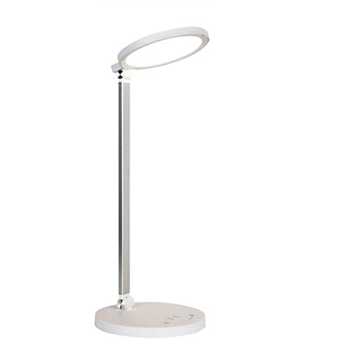 

Reading Light Rechargeable / Eye Protection / Dimmable Simple / Modern Contemporary Built-in Li-Battery Powered For Bedroom / Study Room / Office Aluminum White
