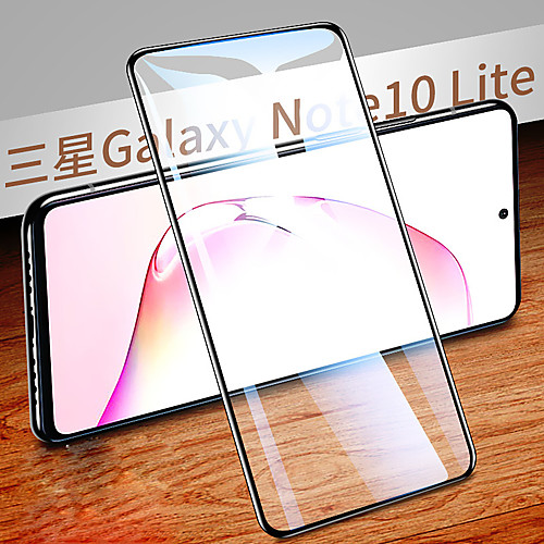 

Screen Protector for Samsung Galaxy Note10 Lite/S10 Lite/S10E Full Tempered Glass Front Screen Protector High Definition (HD) / 9H Hardness