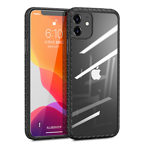

Case For Apple iPhone 11 / iPhone 11 Pro / iPhone 11 Pro Max Shockproof Full Body Cases Solid Colored TPU