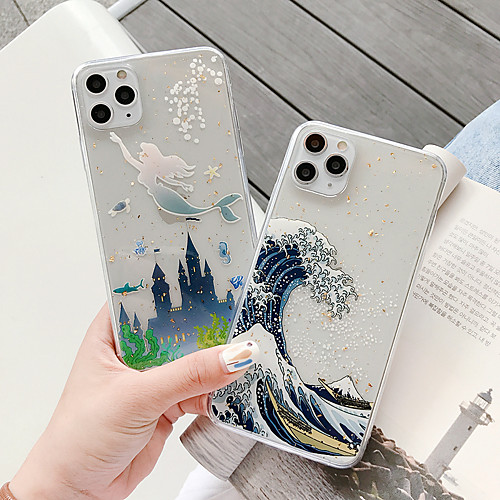 

Phone Case For Apple Back Cover iPhone 12 Pro Max 11 SE 2020 X XR XS Max 8 7 Shockproof Cartoon TPU