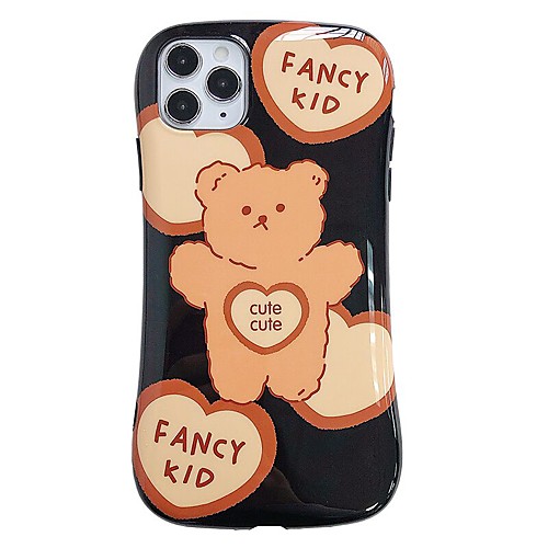 

Case For Apple iPhone 11 / iPhone 11 Pro / iPhone 11 Pro Max Shockproof Back Cover Cartoon TPU