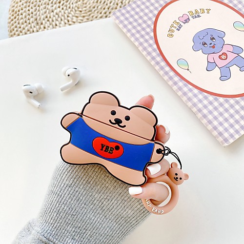 

Case For AirPods Pro Shockproof Headphone Case Soft