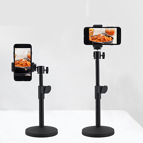 

Desk Mount Stand Holder 360° Rotation Adjustable Aluminum Alloy Holder