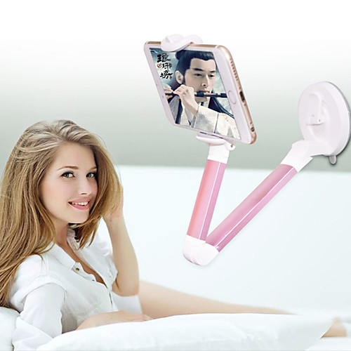 

Mobile Phone Tablet Universal Bedside Desktop Support Creative Folding Stretching Metal Cantilever Mobile Durable Practical