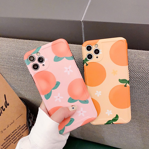 

Case For Apple iPhone 11 / iPhone 11 Pro / iPhone 11 Pro Max Shockproof Back Cover Food TPU