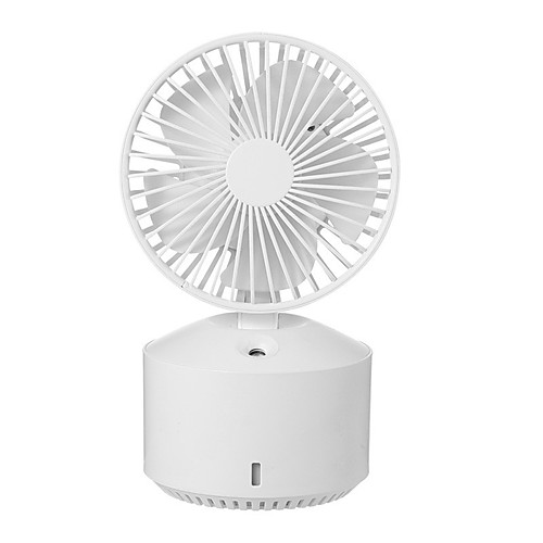 

Mini Spray Small Fan USB Charging Desktop Humidification Fan Five Gear Adjustment Home Office Mute Cooling Air Conditioner Fan