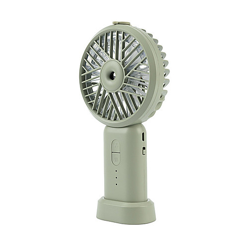 

Mini Spray Small Fan USB Charging Desktop Humidification Fan Five Gear Adjustment Home Office Mute Cooling Air Conditioner Fan