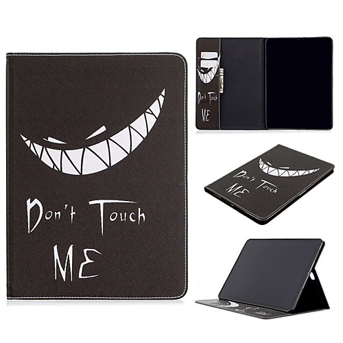 

Case For Apple iPad Air / iPad 4/3/2 / iPad Mini 3/2/1 Wallet / Card Holder / with Stand Full Body Cases Word / Phrase PU Leather For iPad 10.2 2019/New Air 10.5 2019/Pro 11 2020/Mini 4/Mini 5/Pro 9.7