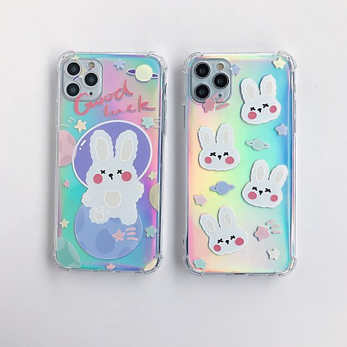

Case For Apple iPhone 11 / iPhone 11 Pro / iPhone 11 Pro Max Shockproof Back Cover Cartoon TPU