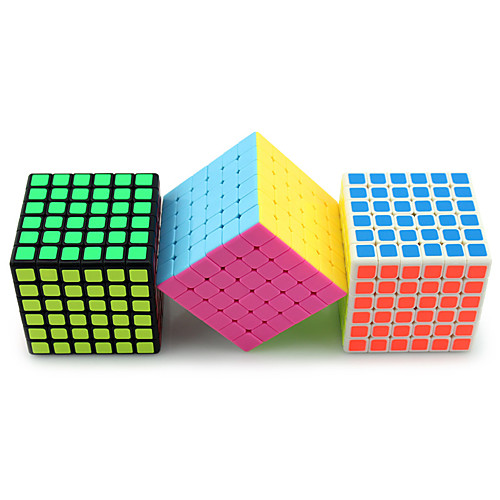 

Speed Cube Set 1 pc Magic Cube IQ Cube Pyramid Alien Megaminx 666 Magic Cube Puzzle Cube Professional Level Stress and Anxiety Relief Focus Toy Classic & Timeless Kid's Adults' Toy All Gift