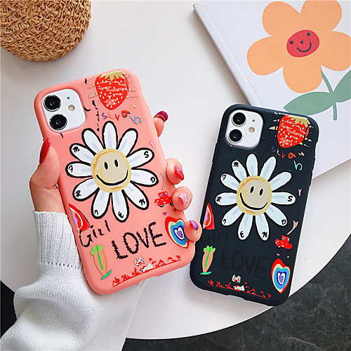 

Case For Apple iPhone 11 / iPhone 11 Pro / iPhone 11 Pro Max Pattern Back Cover Animal TPU