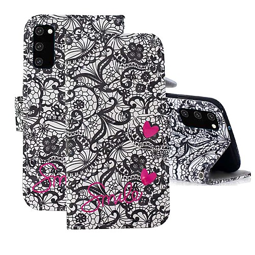 

Case For Samsung Galaxy A91 / M80S / Galaxy A81 / M60S / S20 Plus Wallet / Card Holder / with Stand Full Body Cases Flower PU Leather For Samsung Galaxy S20 Ultra/A01/A11/A21/A41/A70E