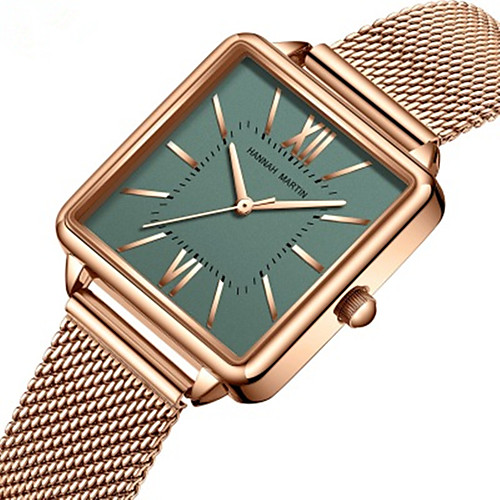

Women's Steel Band Watches Casual Fashion Silver Gold Rose Gold Stainless Steel Japanese Quartz Rose Gold GoldenBlack WhiteGolden New Design Casual Watch 30 m 1 pc Analog One Year Battery Life