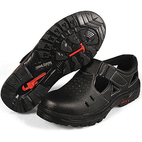 

Men's Summer Outdoor Sandals PU Non-slipping Black