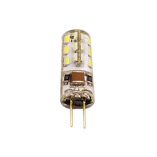 

G4 LED Bulb Bi-Pin Base Lampe Spot 3014 SMD 24 LEDs 220V 20W Halogen Bulb Equivalent 2W Pour Maison 360 Degree White Warm White 1pc