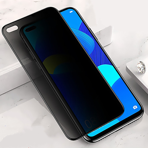 

Privacy Screen Protector for Huawei Nova 6/Nova 6 SE Anti-Spy Tempered Glass Front Screen Protector High Definition (HD) / 9H Hardness