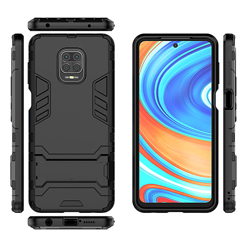 

Case For Redmi Note 9S / 9Pro / 9Pro Max / 8T / 8Pro / Note 7Pro /K30Pro / K20 /8A / 7A Cover Silicone Shockproof Protection PC TPU Armor Back Phone Coque Case For Xiaomi Mi 10 / 10Pro / CC9Pro / F1