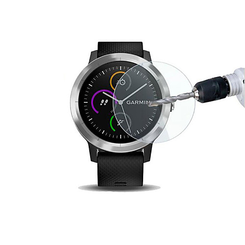 

Screen Protector forGarmin Vivoactive 3 trainer Tempered Glass High Definition (HD) 3 pcs