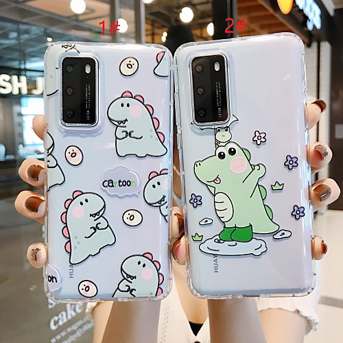 

Huawei Case Shockproof TPU Cartoon Pattern for P20 Pro P30 Pro Mate20 Pro Mate 30 Pro Nova5 Back Cover
