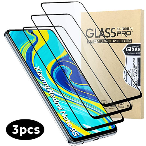 

Tempered Glass For Xiaomi Redmi Note 9 / 9Pro / 9s / 9Pro Max / 8t /8Pro / 7 / 7Pro / K30Pro / K20 / 8a / 7A Protective Glass Screen Protector Safety on for Xiaomi Mi 10 Pro / 10Lite / 8Lite /CC9E/ F1