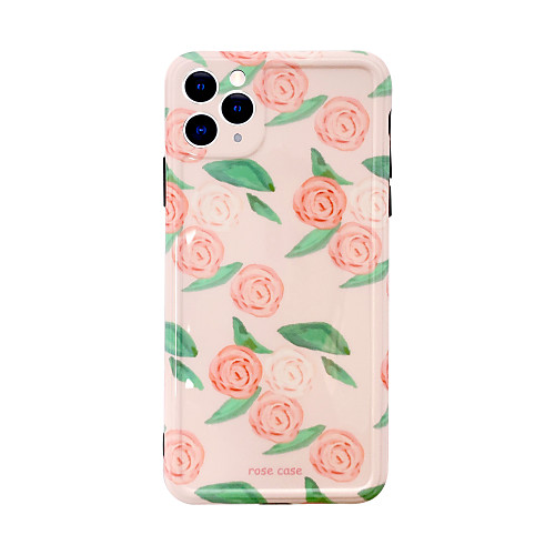 

Case For Apple iPhone 11 / iPhone 11 Pro / iPhone 11 Pro Max Shockproof Back Cover Cartoon TPU