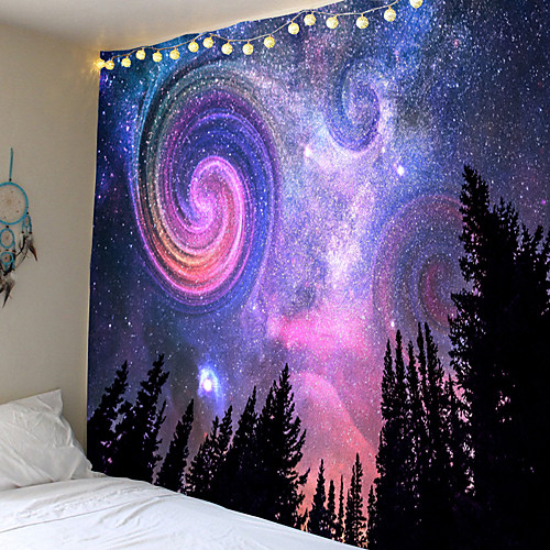 

Psychedelische Bohemian Mandala Gedrukt Polyester Tapijt Muur Opknoping Voor Versieren Thuis Woonkamer Slaapkamer Kantoor 6 Maten