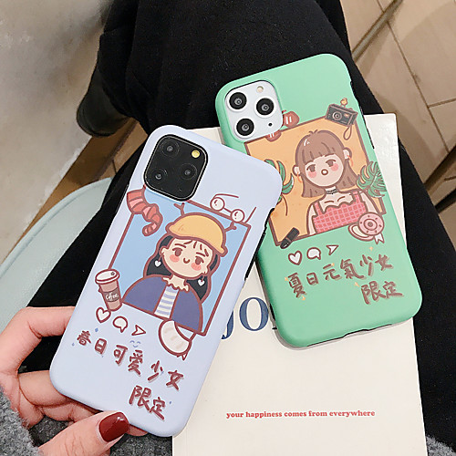 

IMD TPU Cartoon Pattern for Apple iPhone Case 11 Pro Max X XR XS Max 8 Plus 7 Plus 6 Plus SE(2020) Back Cover