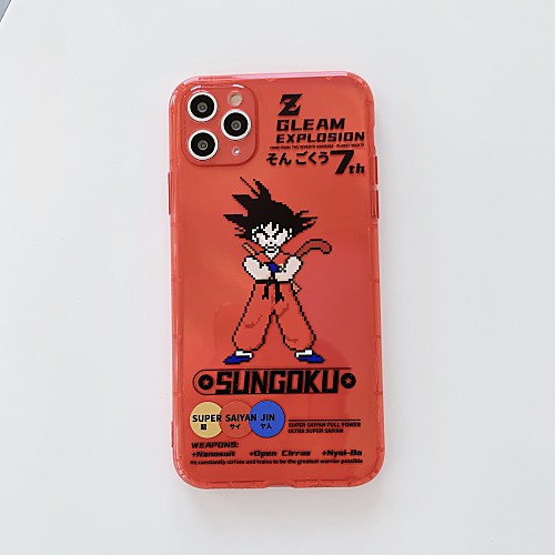 

Case For Apple iPhone 11 / iPhone 11 Pro / iPhone 11 Pro Max Shockproof Back Cover Cartoon TPU