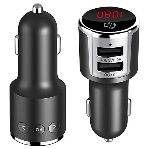 

BC33 QC3.0 Fast Car Charger MP3 Player FM Handsfree