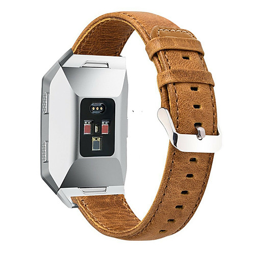 

Watch Band for Fitbit ionic Fitbit Modern Buckle Genuine Leather Wrist Strap