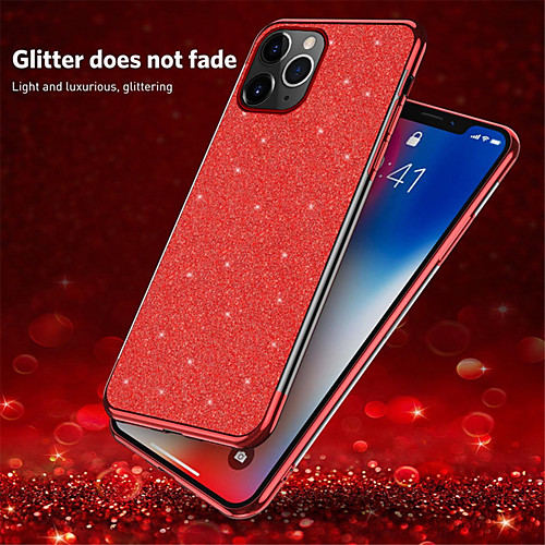 

Soft TPU Case For iPhone SE 2020 / 11 / 11Pro / 11 Pro Max / X/ XS / XR / XS MAX / 8Plus / 8 / 7Plus / 7 / 6Plus / 6 / 6S Plus / 6s Electroplate Bling Color Soft Gel Case Cover Coque