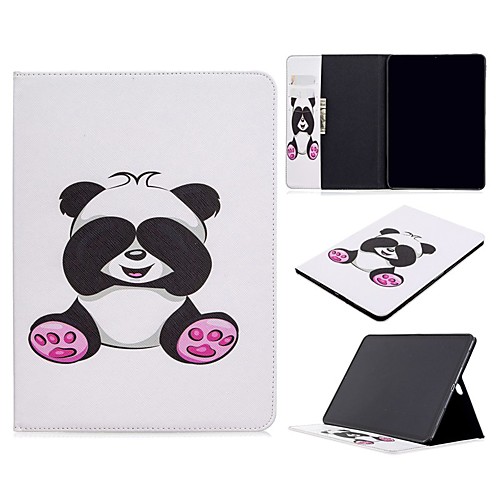 

Case For Apple iPad Air / iPad 4/3/2 / iPad Mini 3/2/1 Wallet / Card Holder / with Stand Full Body Cases Panda PU Leather For iPad 10.2 2019/New Air 10.5 2019/Pro 11 2020/Mini 4/Mini 5/Pro 9.7