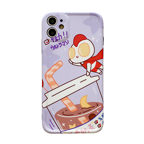 

Case For Apple iPhone 11 / iPhone 11 Pro / iPhone 11 Pro Max Shockproof Back Cover Cartoon TPU