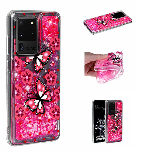 

Case For Samsung Galaxy S20 Ultra S20 Plus Phone Case TPU Material Quicksand Painted Pattern Phone Case for Samsung Galaxy S20 S10 Plus S10 S10e S9 Plus S9 S8 Plus S8