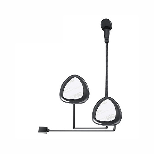 

EJEAS V1-2A Stereo Music Binaural Headset Motorcycle Helmet Intercom Bluetooth Headset Bike Waterproof Communication Headset