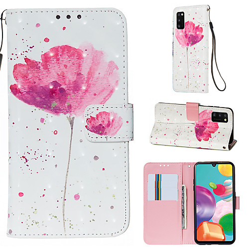 

Case For Samsung Galaxy A70E A11 Phone Case PU Leather Material 3D Painted Pattern Phone Case for A50S A91 A81 A71 A41 A01 A20S A10S A10 A20 A30 A40 A50 A70 A7 2018