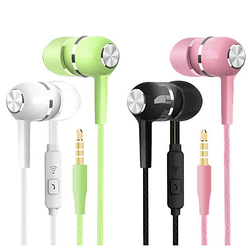 

S12 Sport Earphone Wired Super Bass 3.5mm Crack Colorful Headset Earbud with Microphone Hands Free for Smart Phone