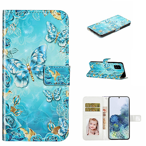 

ase For Samsung Galaxy A71 A51 Phone Case PU Leather Material 3D Painted Pattern Phone Case for A20E A10E A10 A20 A30 A40 A50 A70 A7 2018