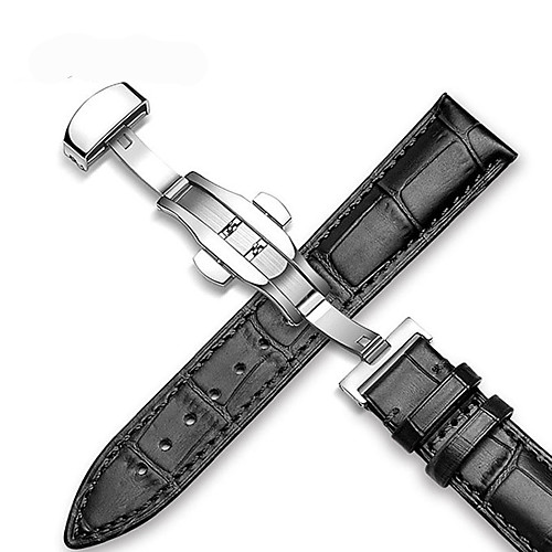 

Watch Band for Apple Watch Series 4/3/2/1 Samsung Galaxy / Apple Modern Buckle / Business Band Quilted PU Leather Wrist Strap