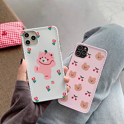 

Case For Apple iPhone 11 / iPhone 11 Pro / iPhone 11 Pro Max Shockproof Back Cover Cartoon TPU