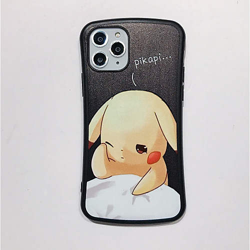 

Case For Apple iPhone 11 / iPhone 11 Pro / iPhone 11 Pro Max Shockproof Back Cover Cartoon TPU