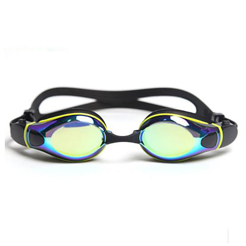 

Swimming Goggles Swimming Goggles Anti-Fog Comfortable Safety For Adults' PC Yellow Green Red