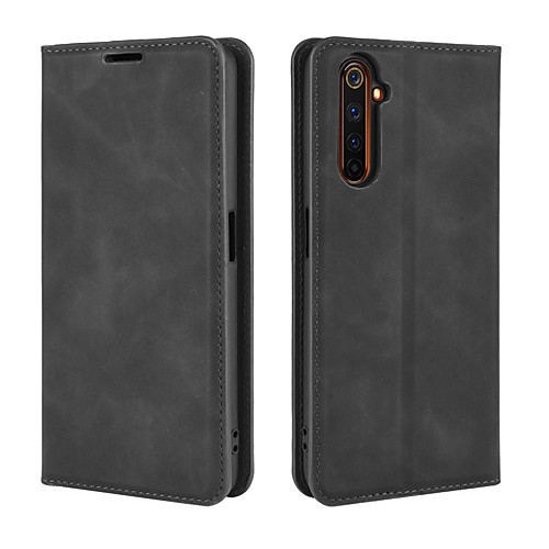 

Case For OPPO OPPO Reno Ace / realme X2 Pro / realme X2 Wallet / Card Holder / Shockproof Full Body Cases Solid Colored PU Leather
