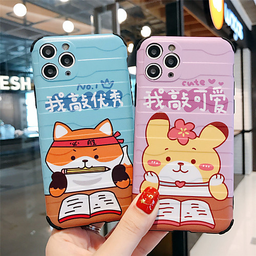 

Case For Apple iPhone 11 / iPhone 11 Pro / iPhone 11 Pro Max Pattern Back Cover Word / Phrase TPU