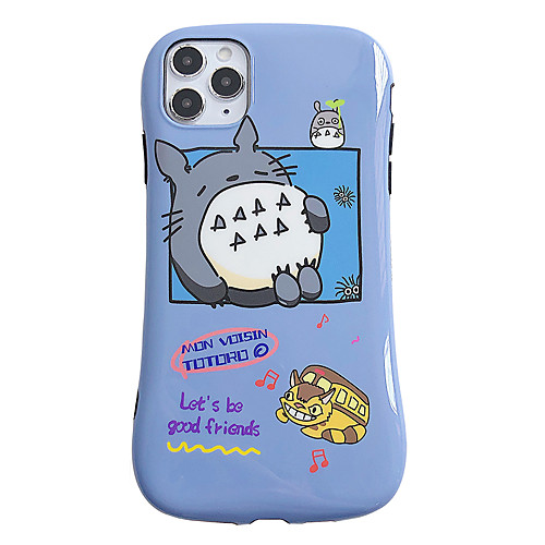 

Case For Apple iPhone 11 / iPhone 11 Pro / iPhone 11 Pro Max Pattern Back Cover Cartoon TPU