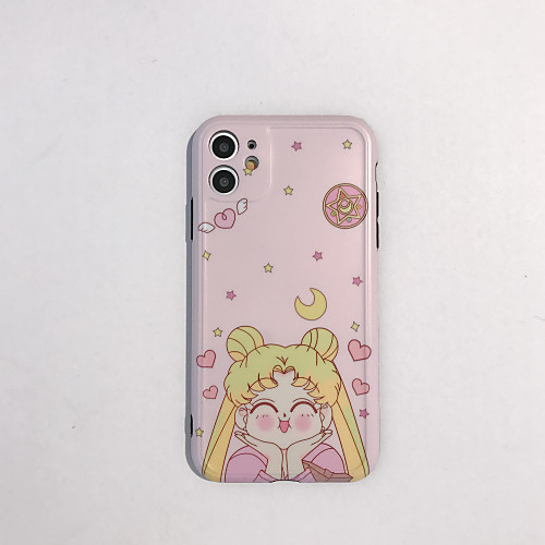 

Case For Apple iPhone 11 / iPhone 11 Pro / iPhone 11 Pro Max Shockproof Back Cover Cartoon TPU