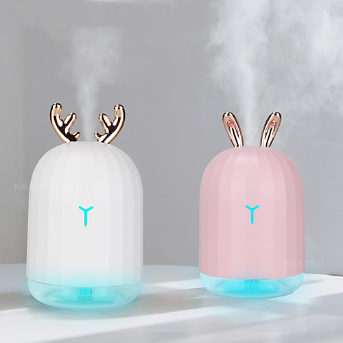 

220ml USB Diffuser Aroma Essential Oil Humidifier Ultrasonic diffuser 7 Color Change LED Night light Cool Mist for home