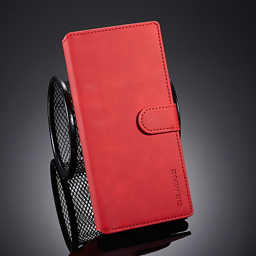 

DG.MING Retro Magnetic Leather Flip Phone Case For Samsung Galaxy Note 10 / Note 10 Plus / Note 10 Lite Wallet Card Holder Case For Galaxy A91 / A81 / A71 / A51 / M31 / M30 / M30s / M20 Cover