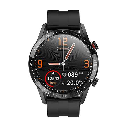 

L13 Unisex Smart Wristbands Android iOS Bluetooth Touch Screen Heart Rate Monitor Blood Pressure Measurement Calories Burned Anti-lost ECGPPG Stopwatch Pedometer Call Reminder Sleep Tracker